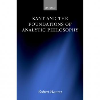 Vitalsource Technologies, Inc. Kant And The Foundations Of Analytic Philosophy