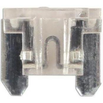 Low Profile Mini Blade Fuse 25-amp Clear Pack 25 | Connect 30443