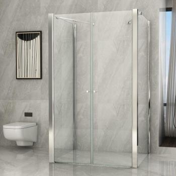 Box Doccia Salone Esterno/Interno Trasparente 8mm 70x120x70