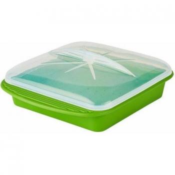 Mastrad XL Magnetron Stoomkoker - 2 liter - Groen
