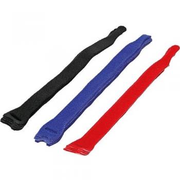 EGB Klettkabelbinder 12 Stück – 20 cm