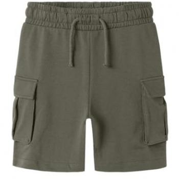 Pantalón NKMollie Cargo Noos Marrón Rústico para Niños