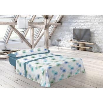 Juego de Sábanas Estilo Azul Pierre Cardin