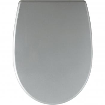 Abattant WC MDF Cup Silver 46 x 35 x 6 cm