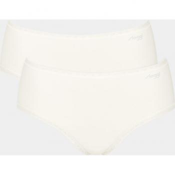 Slip donna bipack midi go cream Sloggi