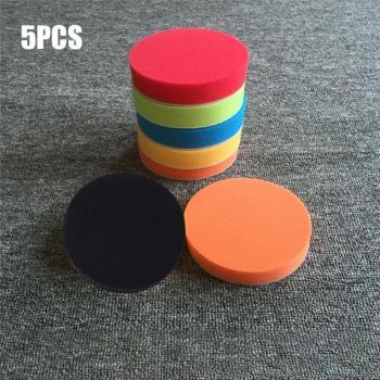 Esponjas de pulido antiarañazos de 150mm para hogar