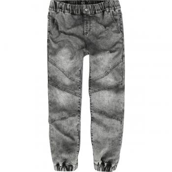 Herren Jogging-Denim Jeans dunkelgrau von RED by EMP – Größe L