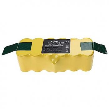 Replacement Battery for iRobot Roomba Scooba 450 (1500mAh, 14.4V, NiMH)
