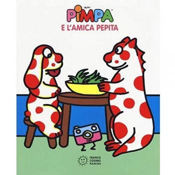 Pimpa e l'amica Pepita