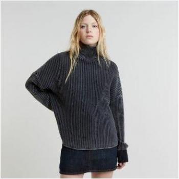 Tortuga Negra Loose Jersey G‑Star Mujer L – Casual y Sostenible