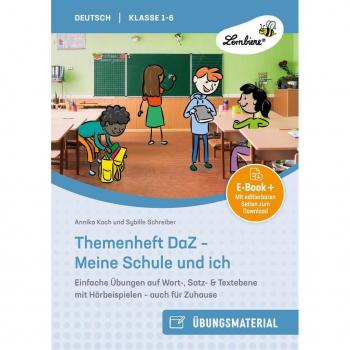 Themenheft DaZ - Meine Schule und ich