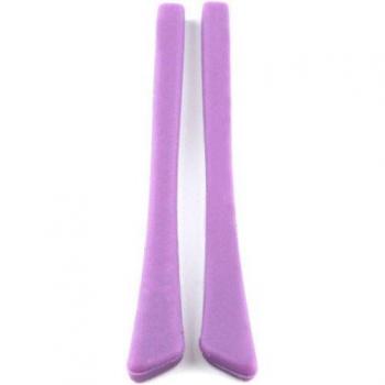 Crochets d'oreille pour lunettes antidérapants en silicone