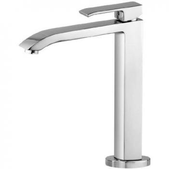 Grifo monomando de fregadero Paffoni Level serie LES188CR
