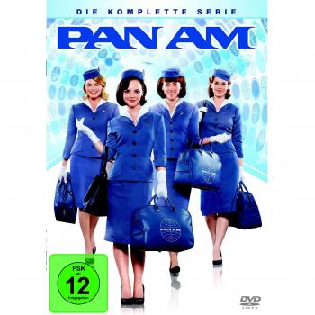 Pan Am - Die komplette Serie [4 DVDs]