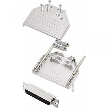 Encitech DTZI25-HDS-K 6355-0080-13 D-SUB Buchsenleisten-Set 180 ° Polzahl (num): 44 Lötkelch 1 Set