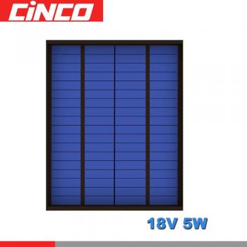 Mini Panel Solar PET 18V 278mA 5W