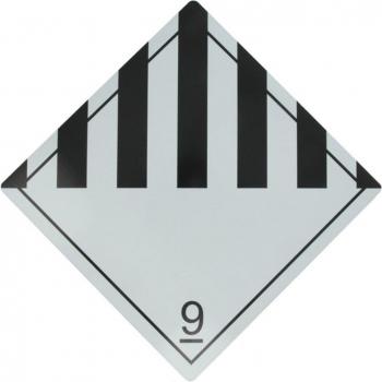 Placa de Segurança ADR para Caminhões – Série CargoParts T091/T