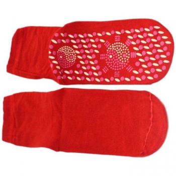 Chaussettes de sport épaisses avec thérapie magnétique