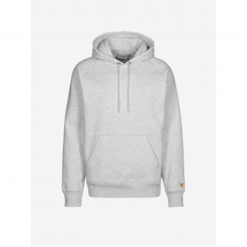 Sweat à Capuche Carhartt Chase gris XL