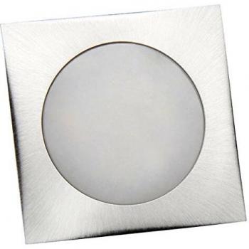 LED Einbauleuchte 9 LED, 12V, 0.5W, neutralweiß, eckig