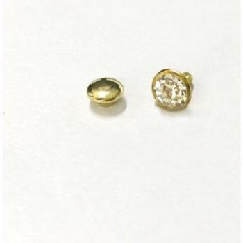 100PC Multicolor Crystal Rivets for Clothing and Bag Decoration