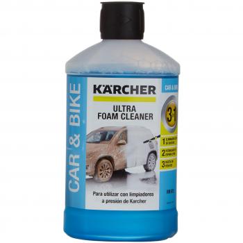 Karcher Snow Foam Bottle Pressure Washer Detergent Car Shampoo Plug Clean 3 In 1