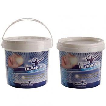 Pasta Mani Bianca Nettuno Blanca 750ml con Micro-Sfere + Glicerina Made in Italy