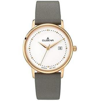 Dugena Ladies' Schmuck>Armbanduhren Analogue Quartz Watch with Leather Strap 4460791