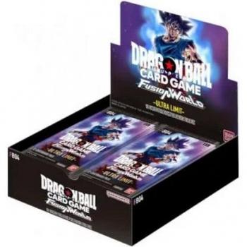 Bandai Namco Dragonball Super – Fusion World FB04 Ultra Limit Display (Englisch)