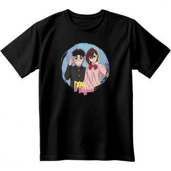 Dan Da Dan Momo & Okarun T-Shirt Schwarz