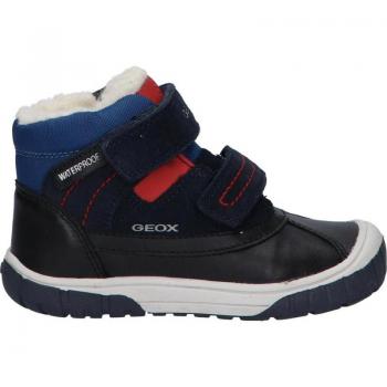 Botín GeoX N.º B162DB – Azul Oscuro / Rojo