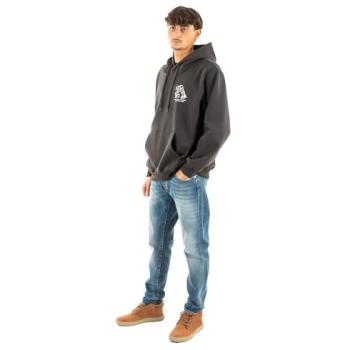 Sudadera con Capucha Vans Off the Wall Negra