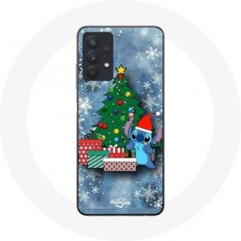 Samsung Galaxy A32 5G Holiday Stitch Snow Case