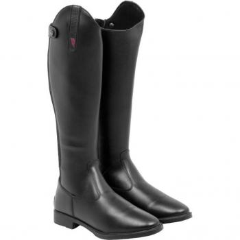 Supreme Stivali Uomo/Bambino in pelle sintetica – Colore Nero – 35