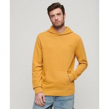 Sudadera Superdry Vintage Washed para hombre, color amarillo, talla S