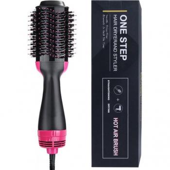 One-Step Ionic Hair Dryer and Straightener