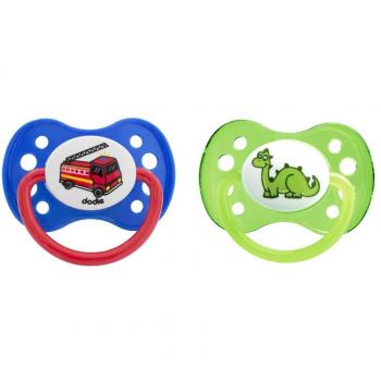 Dodie's 6-Month Blue Pacifier – Random Design A28