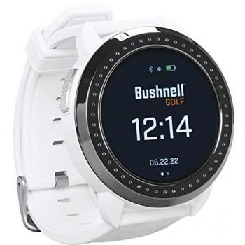 Bushnell iON Elite GPS Golf Watch - White