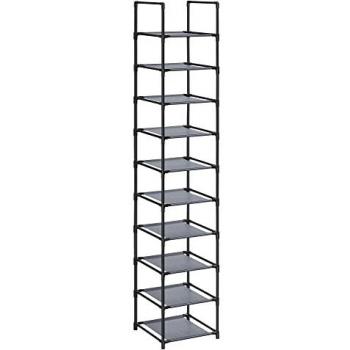 Organizzatore Scarpe 10 Ripiani SONGMICS