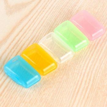 Travel Toothbrush Head Covers - 5 Pieces