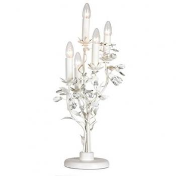 Iluminación Chic Verdace – Mesa de 5 luces blancas