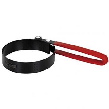 Llave ajustable para filtros de aceite con banda de fleje y efecto carraca para medidas de 60 mm hasta 110 mm cofan