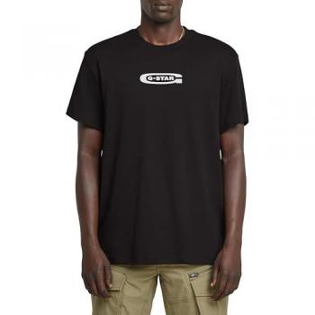 G‑Star Old Skool Logo XL Menswear Black Shirt
