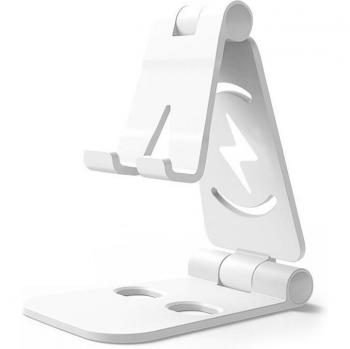 Foldable Desk Phone Holder for Samsung S20 Plus, Ultra Note 10, iPhone 11, Tablets