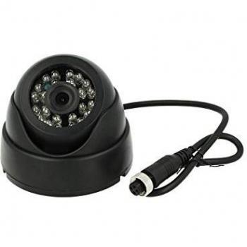 Telecamera 4 Pin Snodabile 12V Visione Notturno 24 Led Furgone