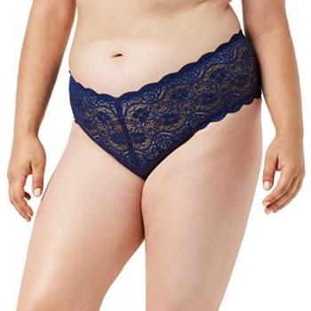 Mutandine Triumph Amourette 300 Maxi Blu Scuro