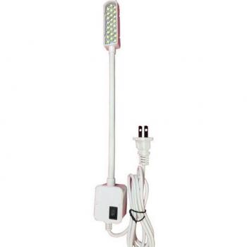 Lámpara LED Industrial con Base Magnética para Coser