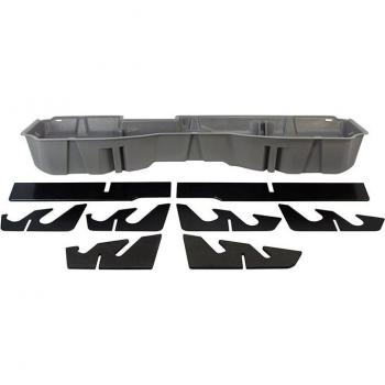 Chevrolet GMC Silverado Sierra Light Heavy Duty Crew Cab Ash Gray Underseat Storage