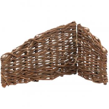 Trixie Eck-Element, 20 cm, Weide, Kleintierstalleinrichtung