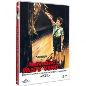 Marcelino pan y vino (DVD).